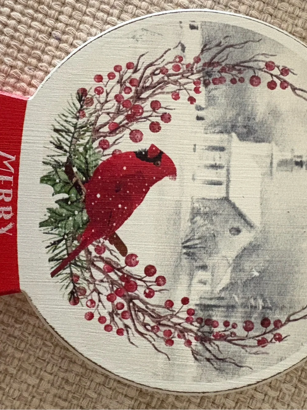 Sixtrees festive wooden